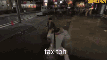 Fax Fax Tbh GIF - Fax Fax Tbh Lau Ka Long GIFs