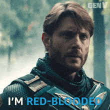 I'M Red-blooded Soldier Boy GIF - I'M Red-blooded Soldier Boy Jensen Ackles GIFs