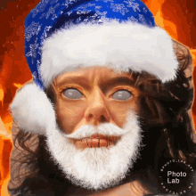 lastchristmasgeorgemicheal christmas scary santa