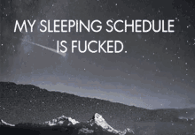 Sleep Sleeping Schedule GIF - Sleep Sleeping Schedule Shooting Star GIFs