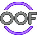 Oof Neon Sticker - Oof Neon Stickers
