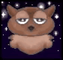 Owl Pixel GIF - Owl Pixel Night GIFs