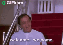 Welcome Welcome Gifkaro GIF - Welcome Welcome Gifkaro హాయ్ GIFs