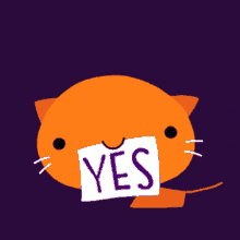 Yes Cat GIF - Yes Cat Cute GIFs