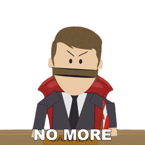 No More Stephen Abootman Sticker - No More Stephen Abootman South Park Stickers