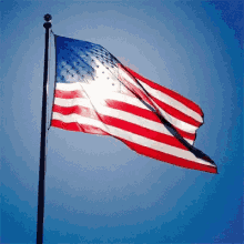 July American Flag GIF - July American Flag Summer GIFs