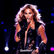 Beyonce Question GIF - Beyonce Question Queen B GIFs