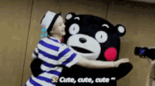 yoongi k pop dancing mascot cute