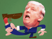 Foot In Mouth GIF - Foot In Mouth Trump GIFs