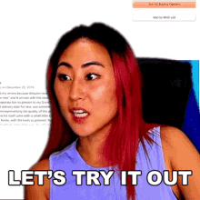 Lets Try It Out Lizzy Capri GIF