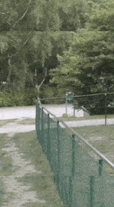 Crutches Fence GIF