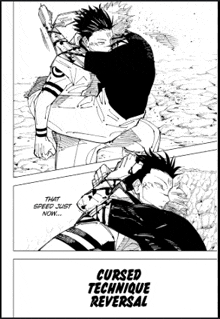 a black and white drawing of a man fighting another man in a duel .