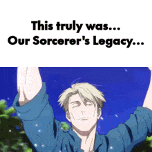 This Truly Was Our Sorcerer'S Legacy GIF