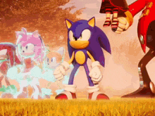 Super Sonic Sonic Frontiers GIF