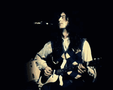 Jimmypage Ledzeppelin GIF - Jimmypage Ledzeppelin Rock And Roll GIFs