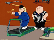 Treadmill GIF - Treadmill Family Guy Peter Griffin GIFs