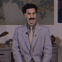 Beklagerme Borat GIF - Beklagerme Borat GIFs