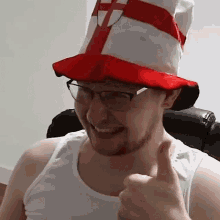 Forced Thumbs Up Ollie Dixon GIF - Forced Thumbs Up Ollie Dixon Forced Smile GIFs
