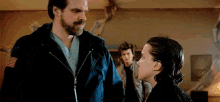 11 Is The Best Replacement Daughter GIF - Eleven Millie Bobby Brown David Harbour GIFs
