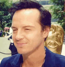 Stare Really GIF - Stare Really Andrew Scott GIFs