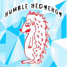 Humble Hedgehog Veefriends GIF - Humble Hedgehog Veefriends Chill GIFs