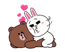 hug cute