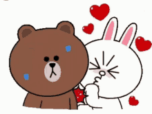 In Love Cony GIF - In Love Cony Brown GIFs