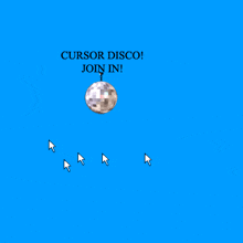 Cursor Disco Computer Mouse GIF - Cursor Disco Computer Mouse Funny Meme GIFs