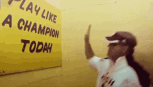 Play Like A Champion Today Motivation GIF - Play Like A Champion Today Motivation Motivated GIFs