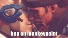 Overwatch Monkeypont GIF - Overwatch Monkeypont Monkepoint GIFs