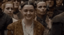 Game Of Thrones Arya GIF - Game Of Thrones Arya Smile GIFs