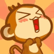 Monkeyoyo Strong GIF - Monkeyoyo Strong Shout GIFs