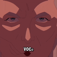 a picture of a cartoon character with the word pois on it