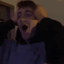 Surprised Casey Frey GIF - Surprised Casey Frey Omg GIFs