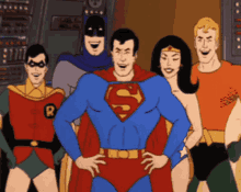 Superman Batman GIF - Superman Batman Wonder Woman GIFs