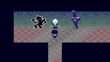 a video game character says " and you know what the weird thing is "