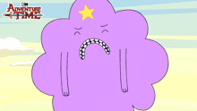 Getting Slapped Lumpy Space Princess GIF - Getting Slapped Lumpy Space Princess Adventure Time GIFs