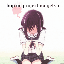 Hop On Hop On Project Mugetsu GIF - Hop On Hop On Project Mugetsu Project Mugetsu GIFs