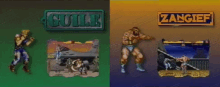 Streetfighter Guile GIF - Streetfighter Guile Zangief GIFs