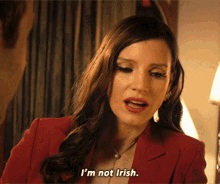 Jessica Chastain Molly Molly Bloom GIF - Jessica Chastain Molly Molly Bloom Mollys Gae GIFs