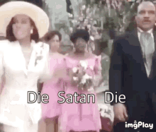 Die Satan Different World GIF - Die Satan Different World Rihanna GIFs