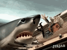 Shark Week Scary GIF - Shark Week Scary Dont Eat Me GIFs