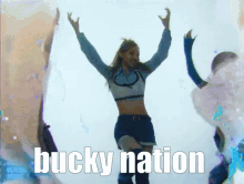 Bucky Nation Twice GIF - Bucky Nation Twice Momo GIFs