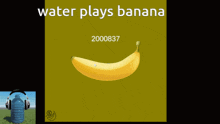 Water Banana GIF - Water Banana GIFs