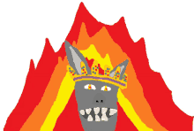 Fursona Hell King Wolf GIF - Fursona Hell King Wolf GIFs