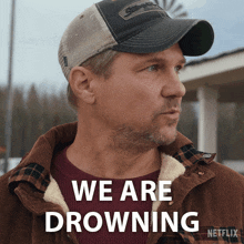 We Are Drowning George GIF - We Are Drowning George My Life With The Walter Boys GIFs