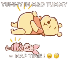 Full Tummy Baby Pooh GIF - Full Tummy Baby Pooh Disney GIFs