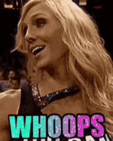 Whoops Charlotte Flair GIF - Whoops Charlotte Flair GIFs