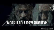 What Is Devilry The Lord Of The Rings GIF