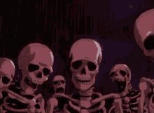 Berserk Skeleton GIF - Berserk Skeleton Bruh What The Hell Bruh GIFs